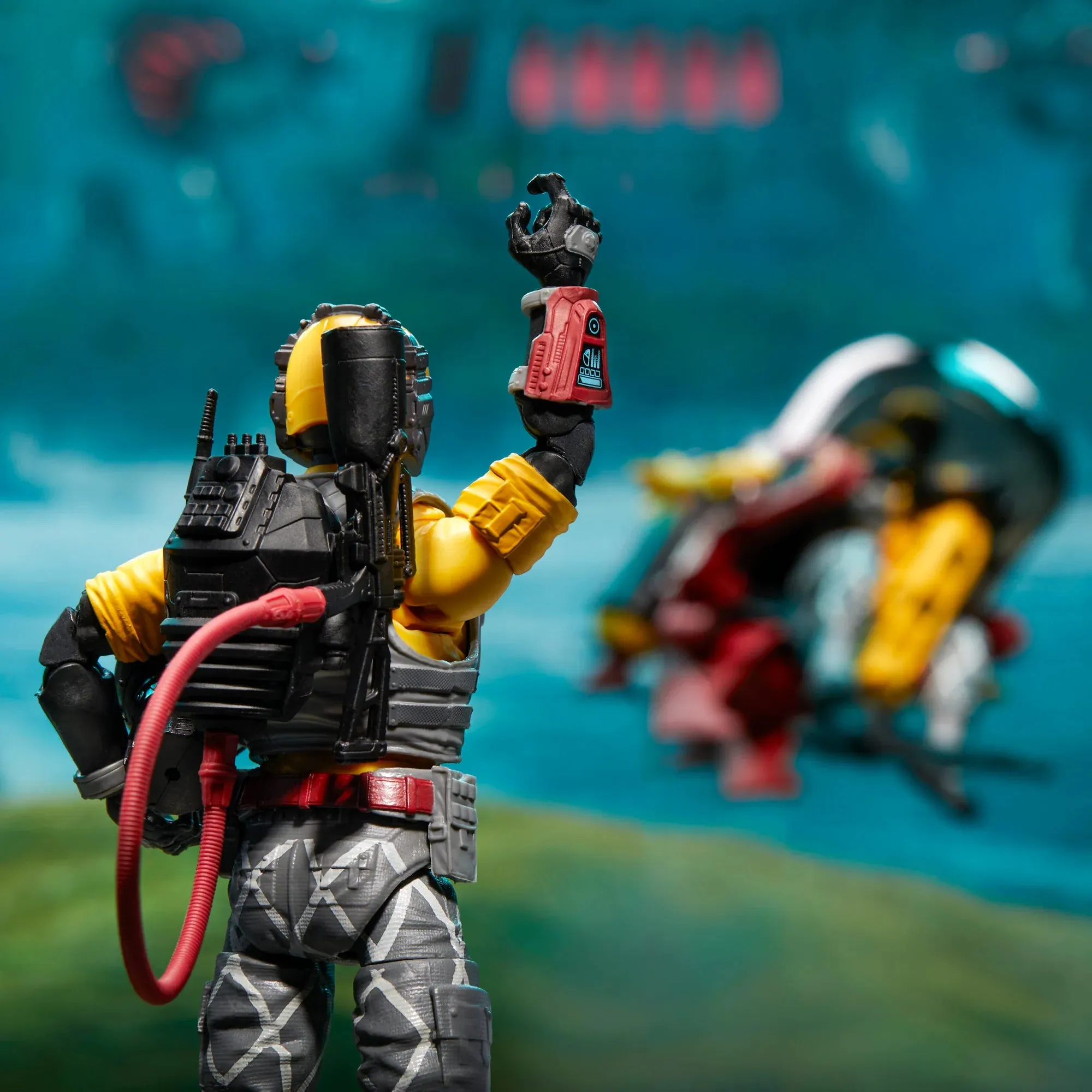 GI Joe Classified Series 98 Python Patrol Tele-Viper & Cobra Flight Pod (Trubble Bubble) Exclusive F8395 LOW STOCK
