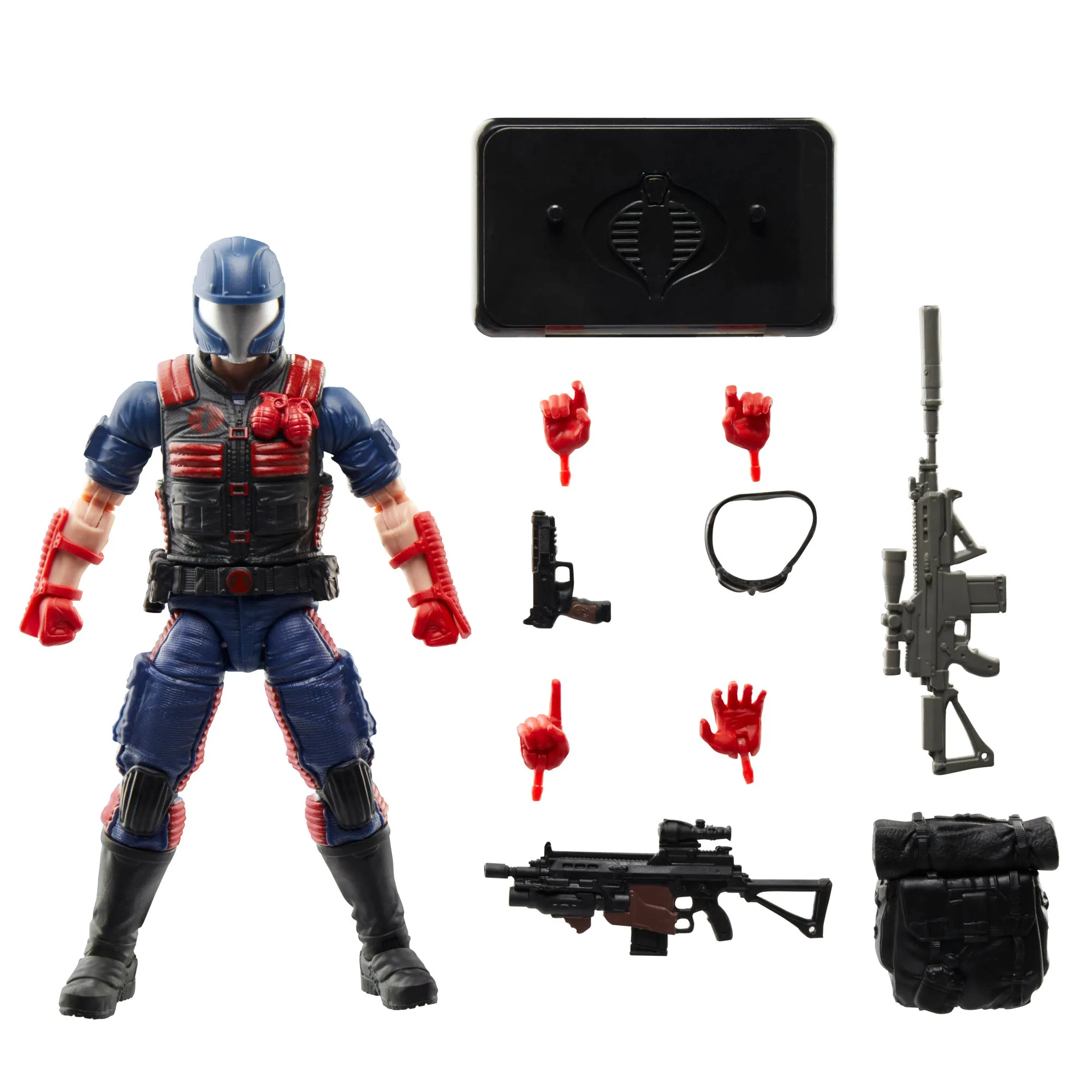 G.I. Joe Classified Series - Cobra Viper (Retro Cardback)
