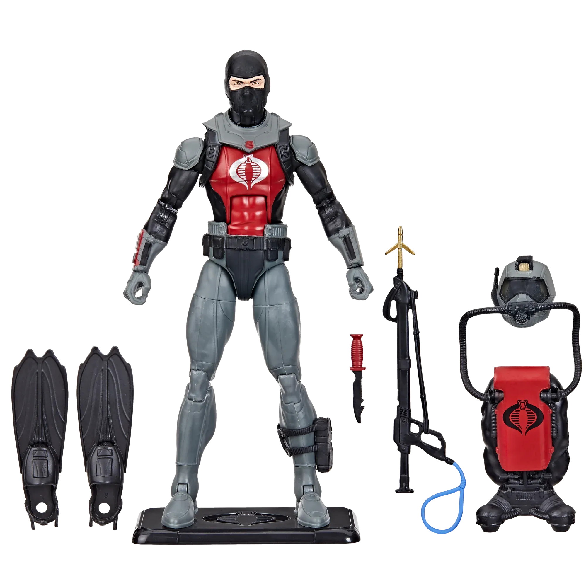 G.I. Joe: Classified Series Retro Cardback - Cobra Eel Action Figure (F9865)
