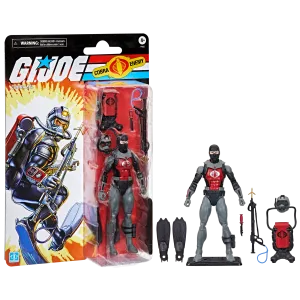 G.I. Joe: Classified Series Retro Cardback - Cobra Eel Action Figure (F9865)