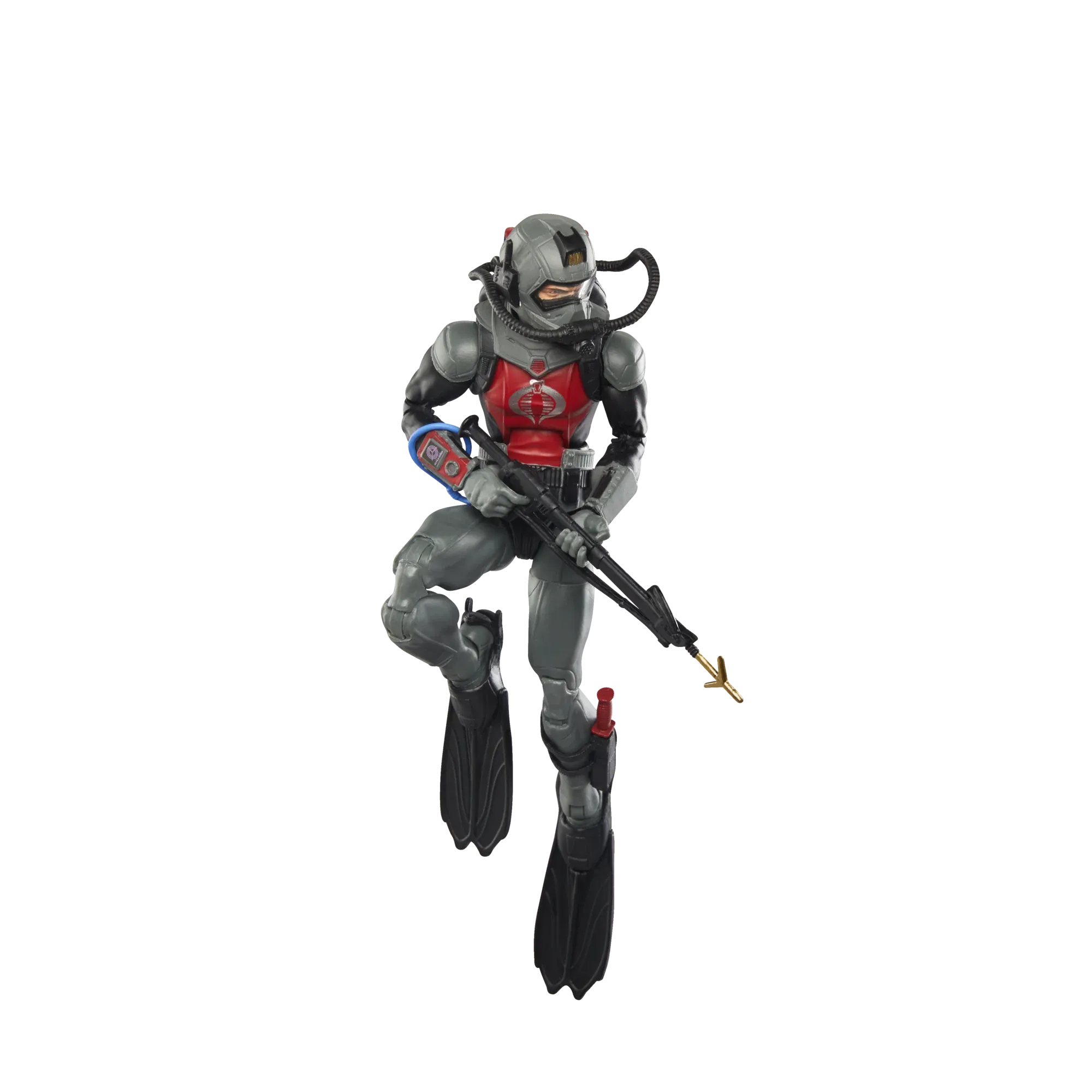 G.I. Joe: Classified Series Retro Cardback - Cobra Eel Action Figure (F9865)