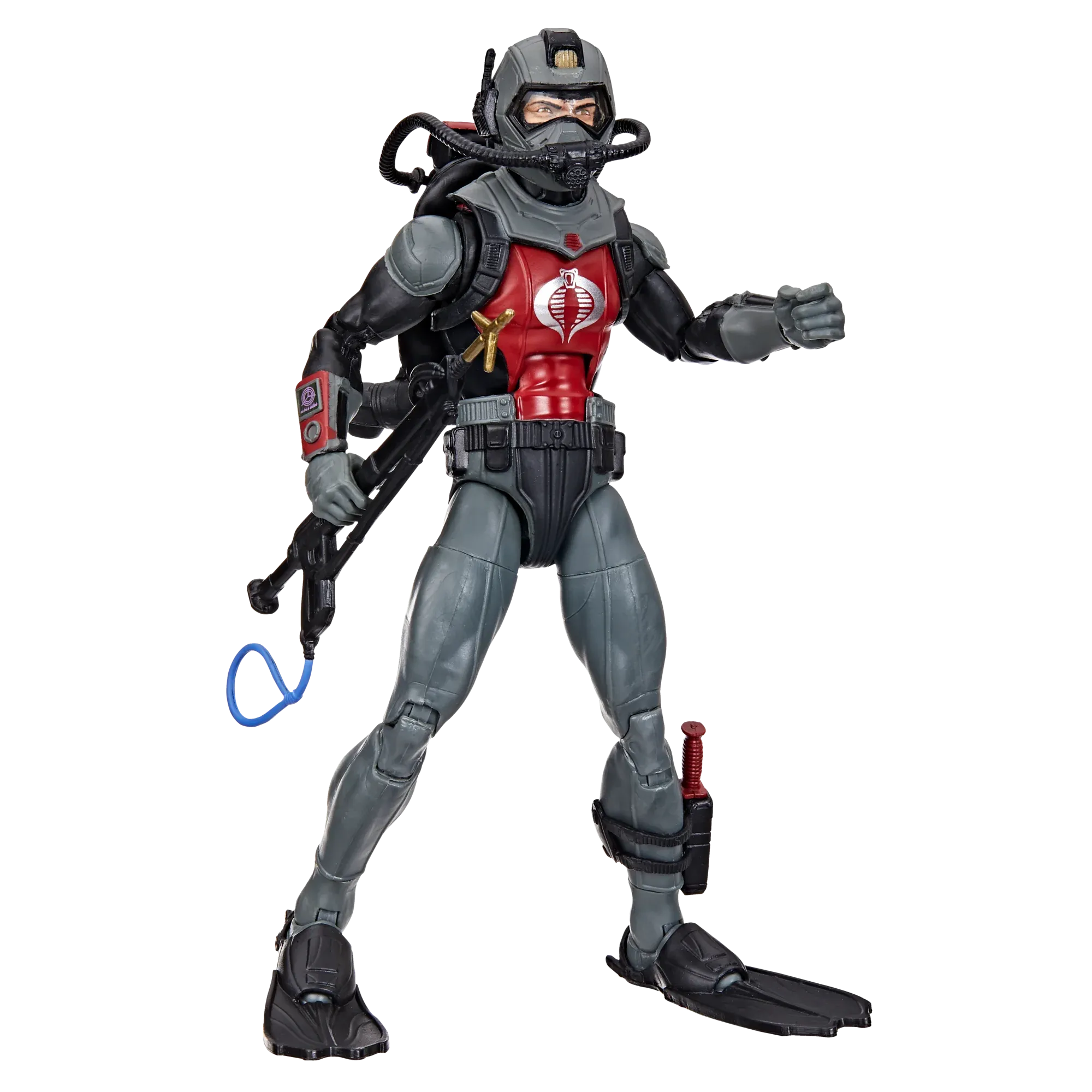 G.I. Joe: Classified Series Retro Cardback - Cobra Eel Action Figure (F9865)