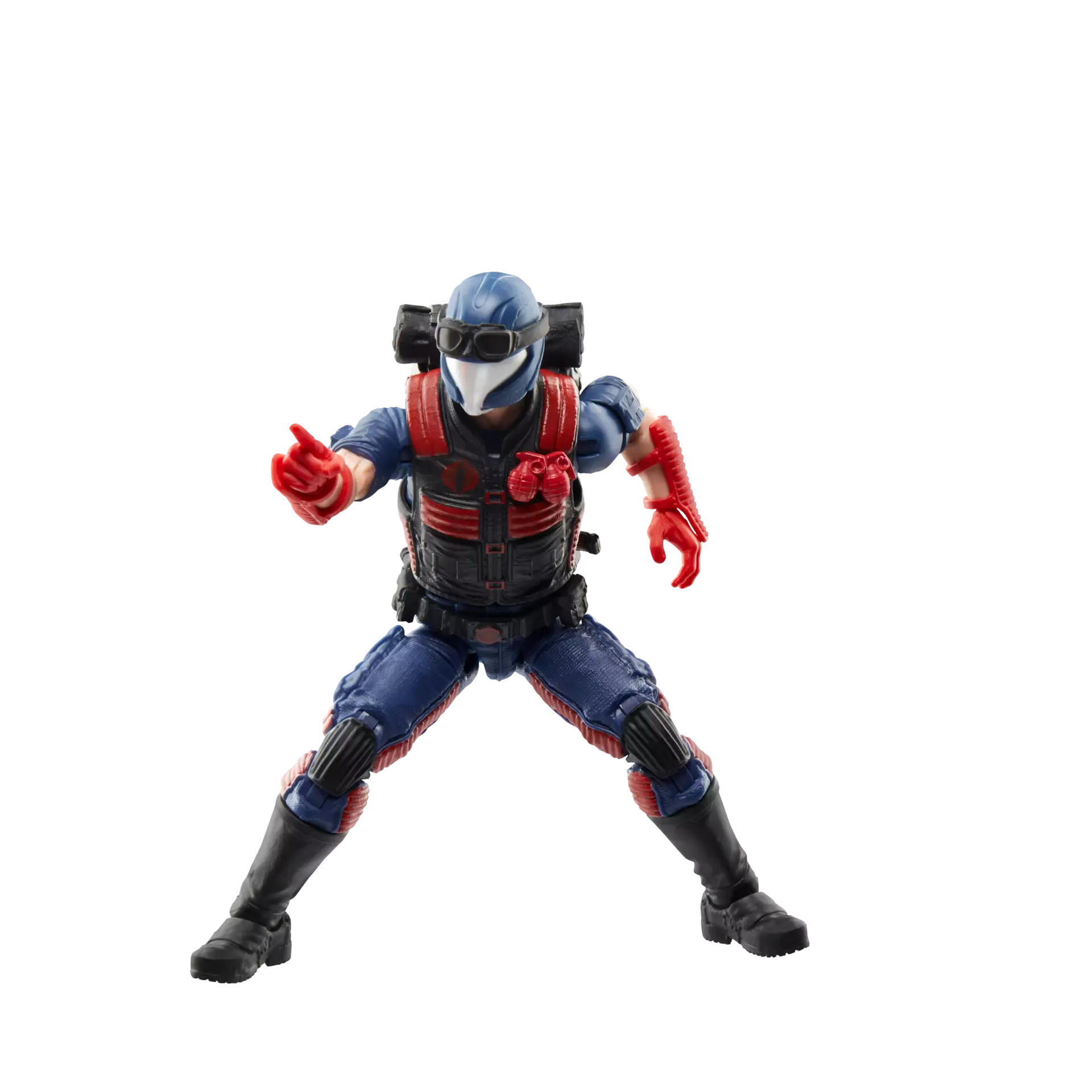 G.I. Joe Classified Series Retro Cardback Cobra Viper 6" Inch Action Figure - Hasbro *IMPORT STOCK*