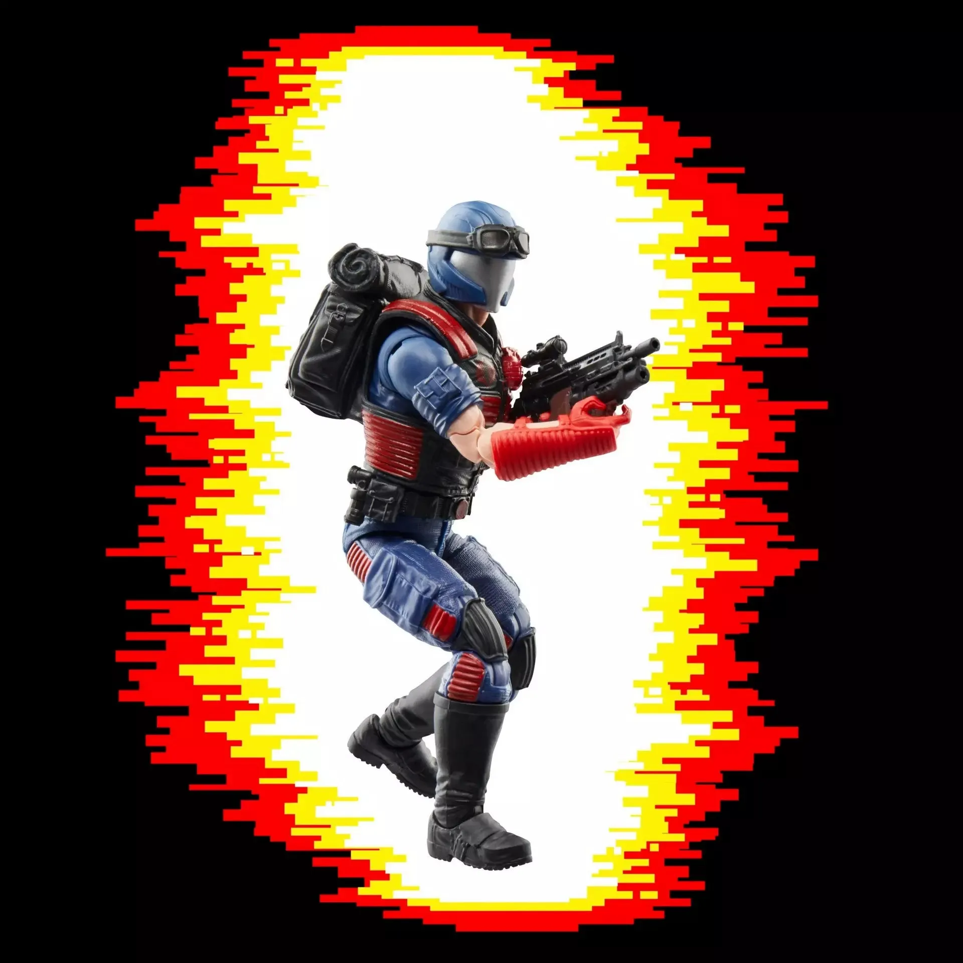 G.I. Joe Classified Series Retro Cardback Cobra Viper 6" Inch Action Figure - Hasbro *IMPORT STOCK*