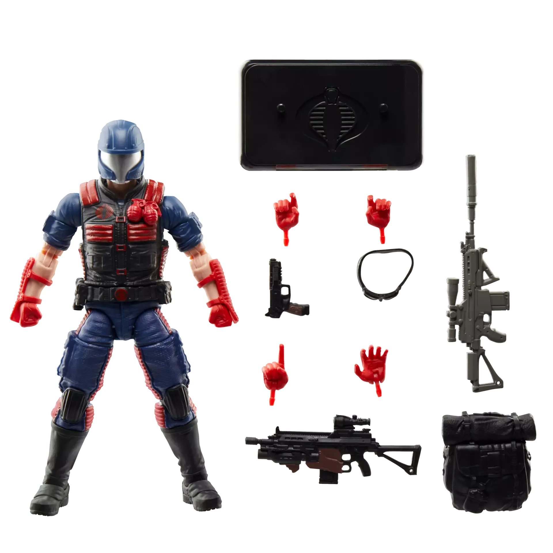 G.I. Joe Classified Series Retro Cardback Cobra Viper 6" Inch Action Figure - Hasbro *IMPORT STOCK*