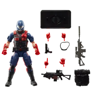 G.I. Joe Classified Series Retro Cardback Cobra Viper 6" Inch Action Figure - Hasbro *IMPORT STOCK*
