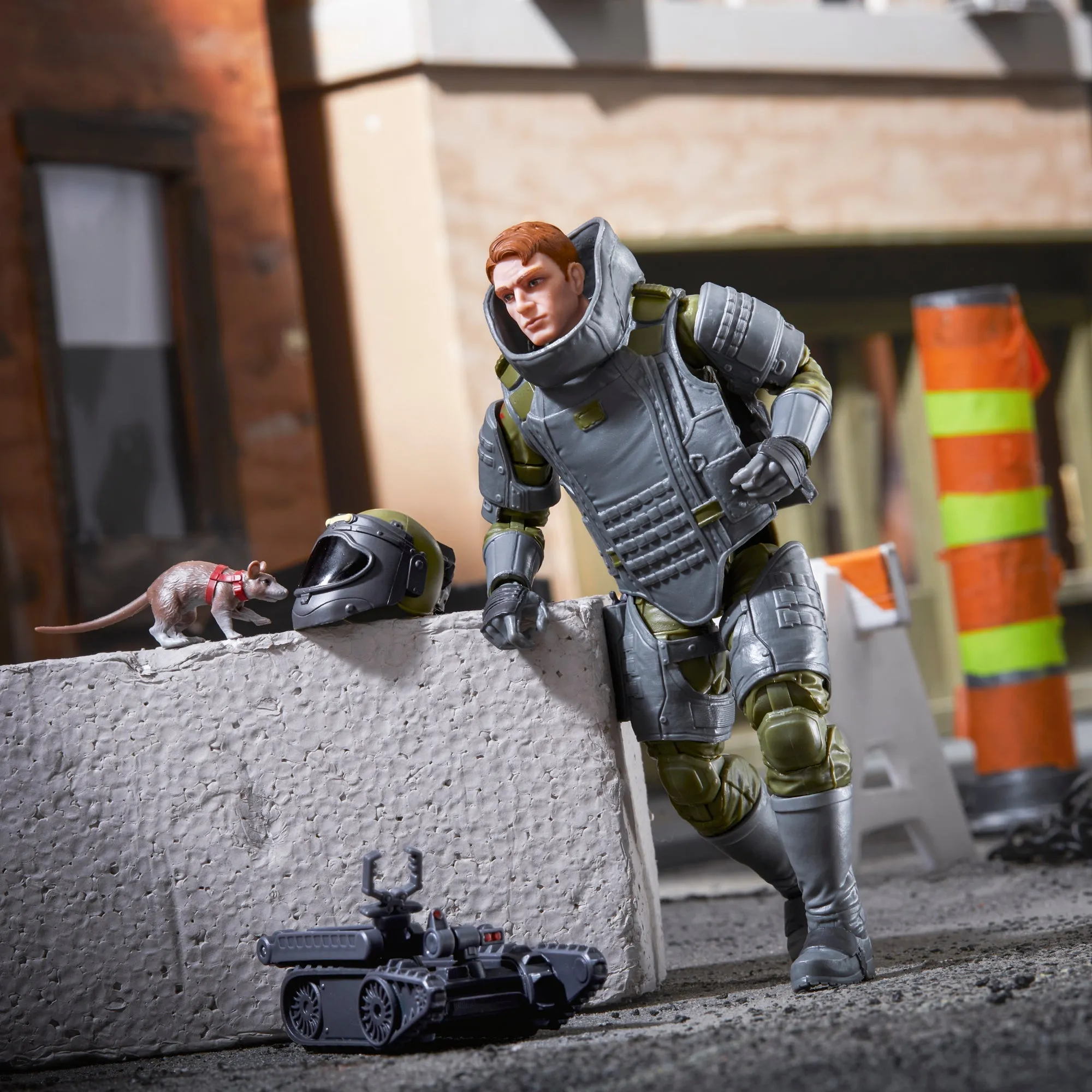 G.I. Joe Classified Series Tripwire, Apsara, & M.A.C.L.E.O.D. Set, 78