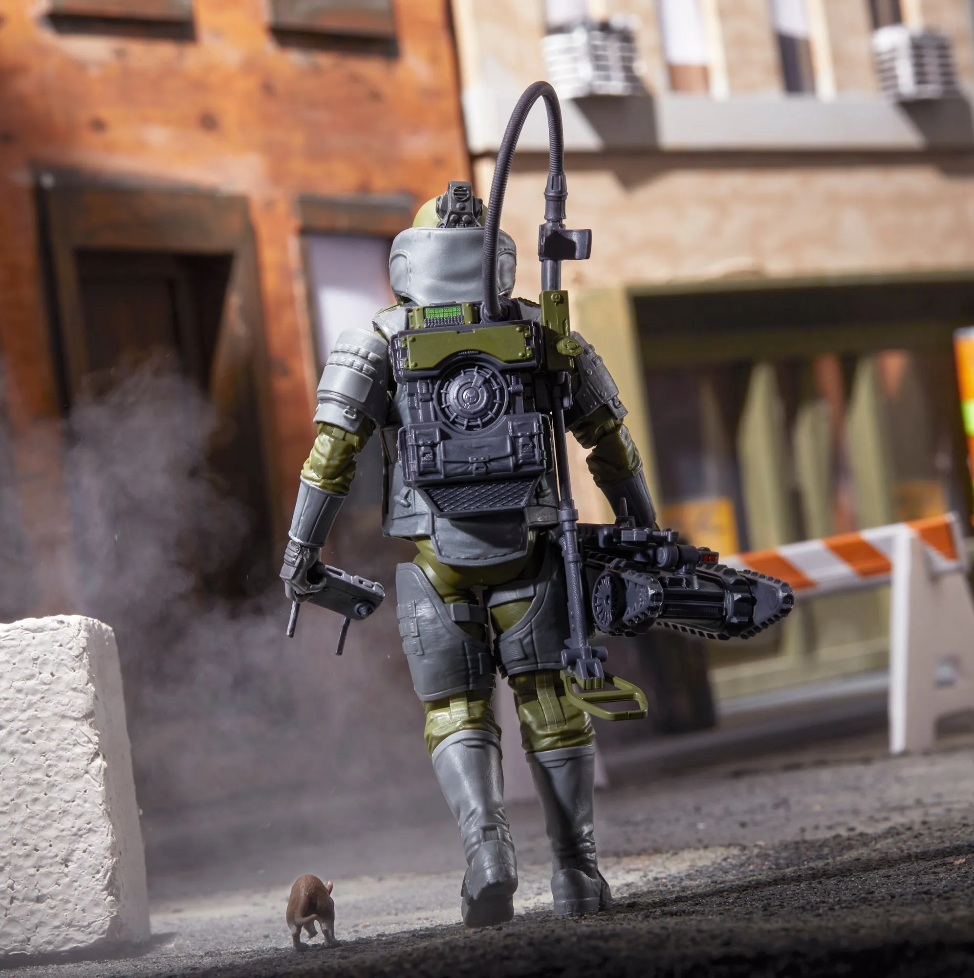 G.I. Joe Classified Series Tripwire, Apsara, & M.A.C.L.E.O.D. Set, 78