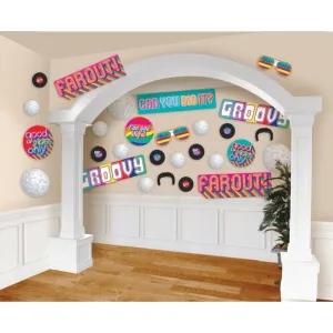 Good Vibes 70s Cutouts Mega Value Pack