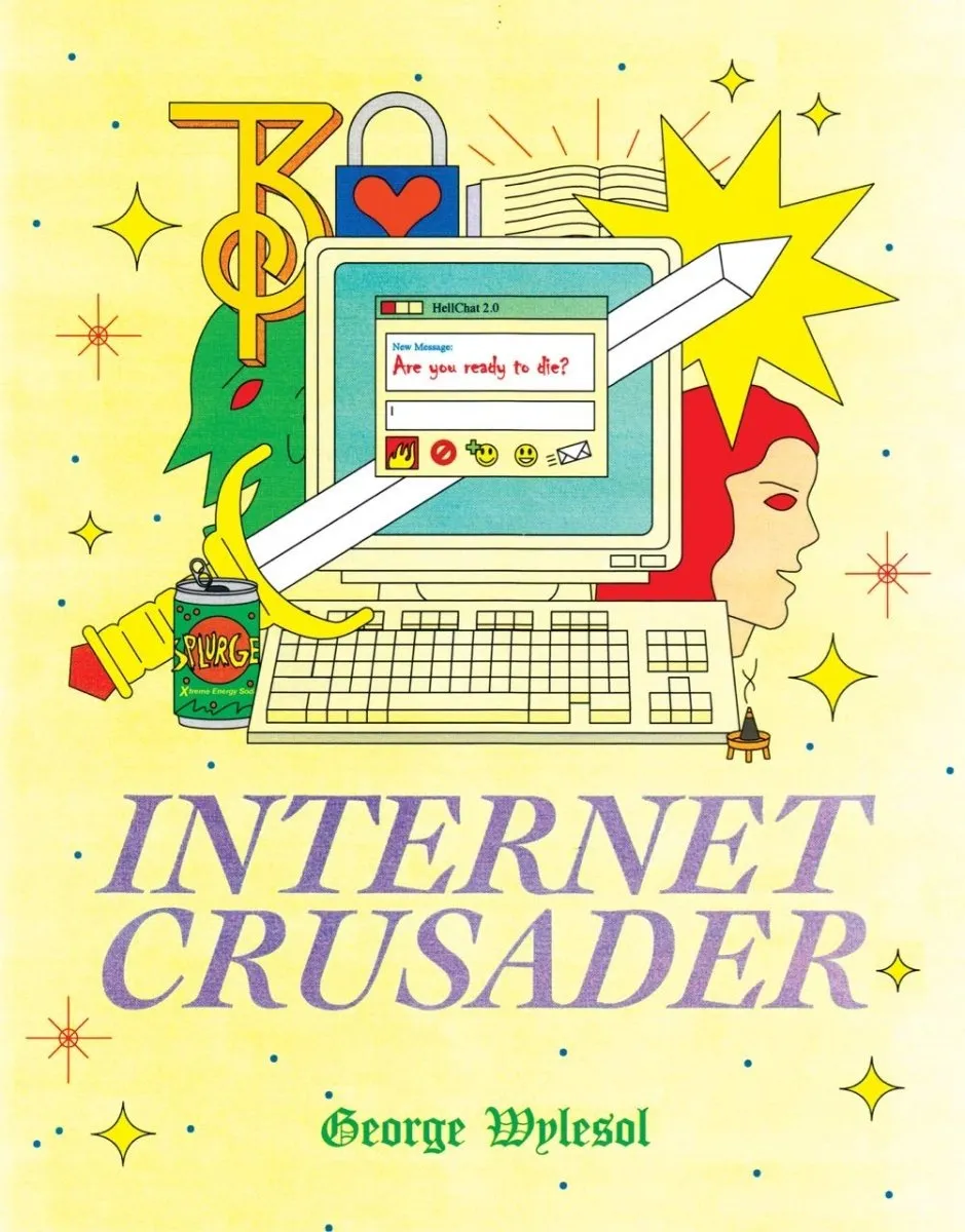 Internet Crusader By George Wylesol GN TP