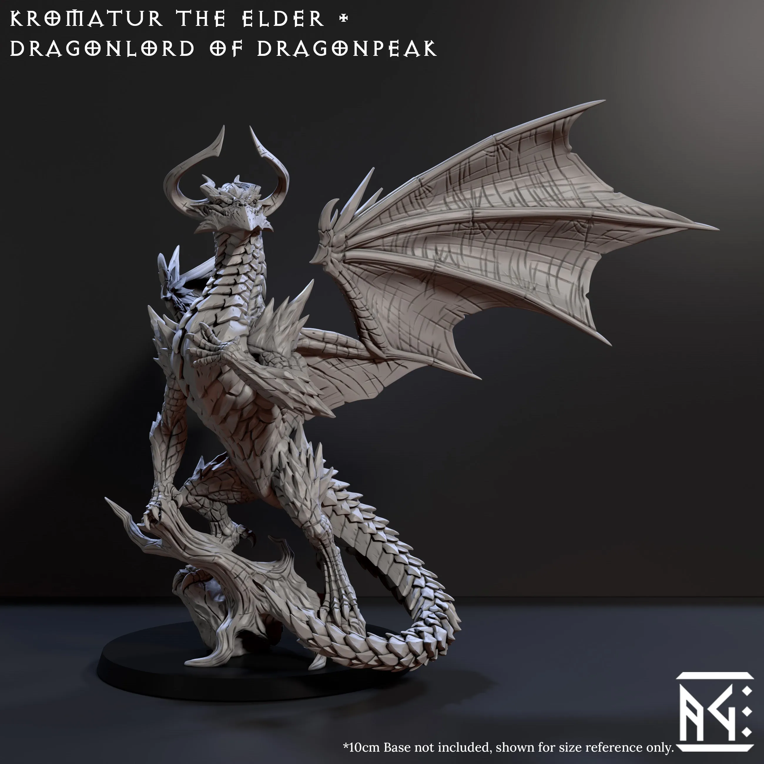 Kromatur The Elder - Dragonlord of Dragonpeak