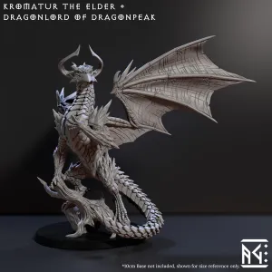 Kromatur The Elder - Dragonlord of Dragonpeak