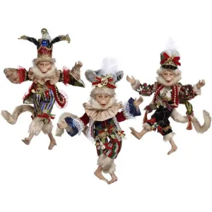 Mark Roberts 51-23578 3 Magical Musical Monkeys Small 12 - 15 Inches