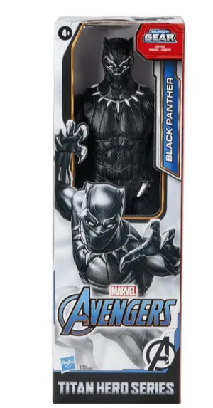 Marvel Avengers Titan Hero Series Black Panther Action Figure