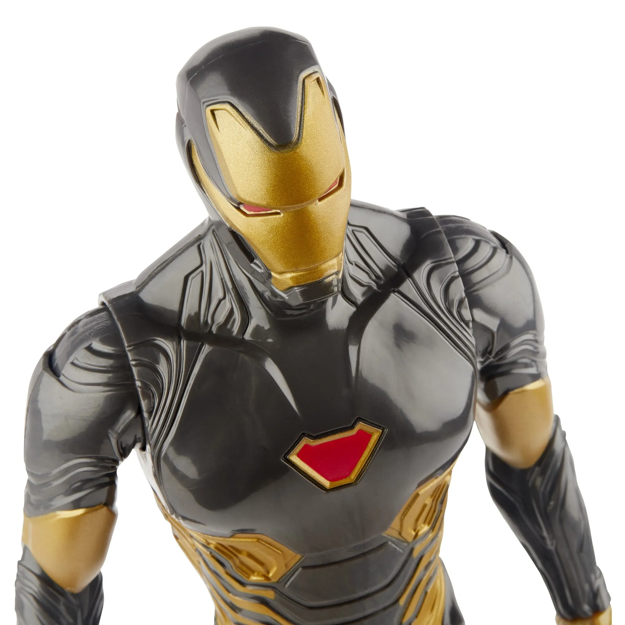 Marvel Avengers Titan Hero Series Blast Gear Iron Man Action Figure