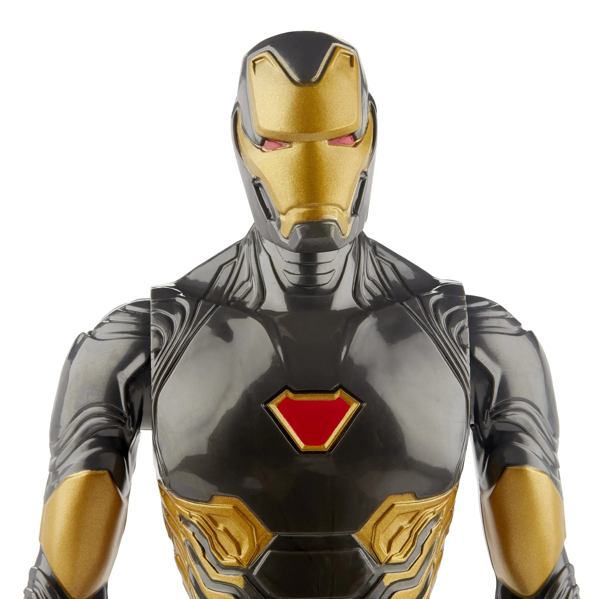 Marvel Avengers Titan Hero Series Blast Gear Iron Man Action Figure