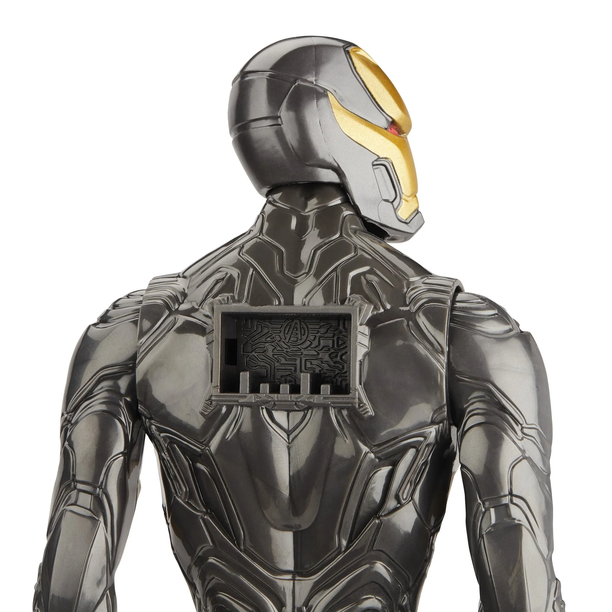Marvel Avengers Titan Hero Series Blast Gear Iron Man Action Figure