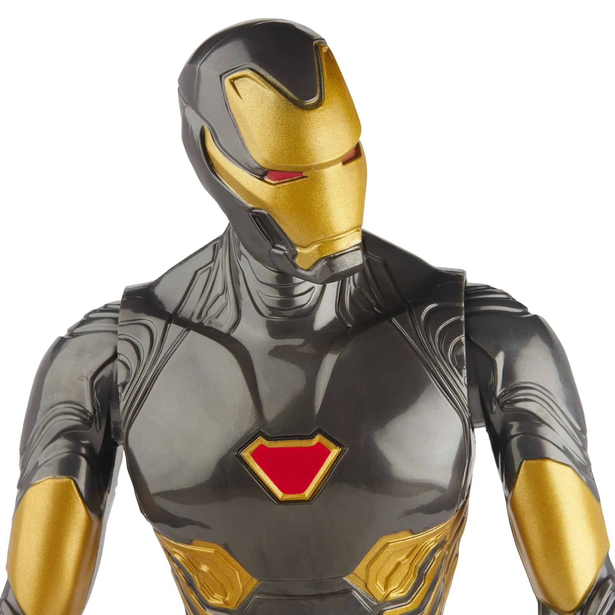 Marvel Avengers Titan Hero Series Blast Gear Iron Man Action Figure