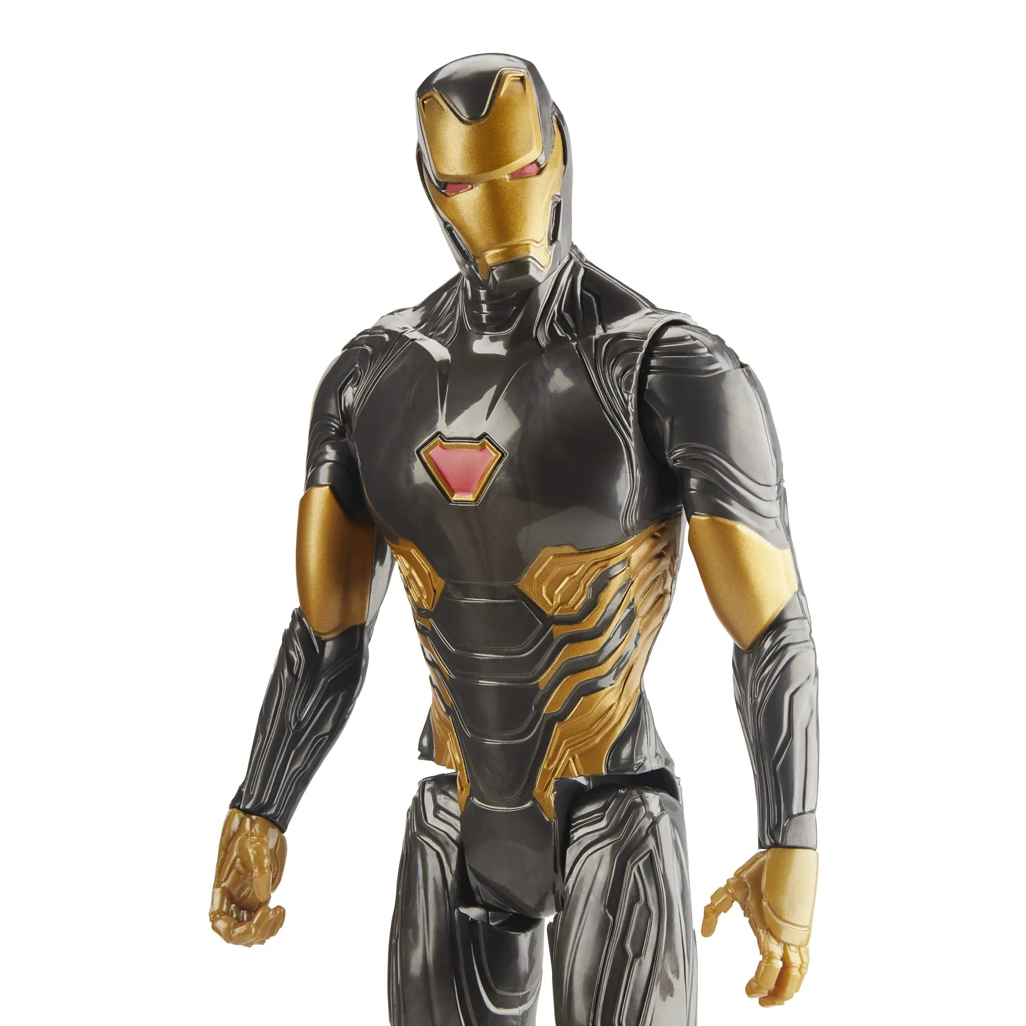 Marvel Avengers Titan Hero Series Blast Gear Iron Man Action Figure