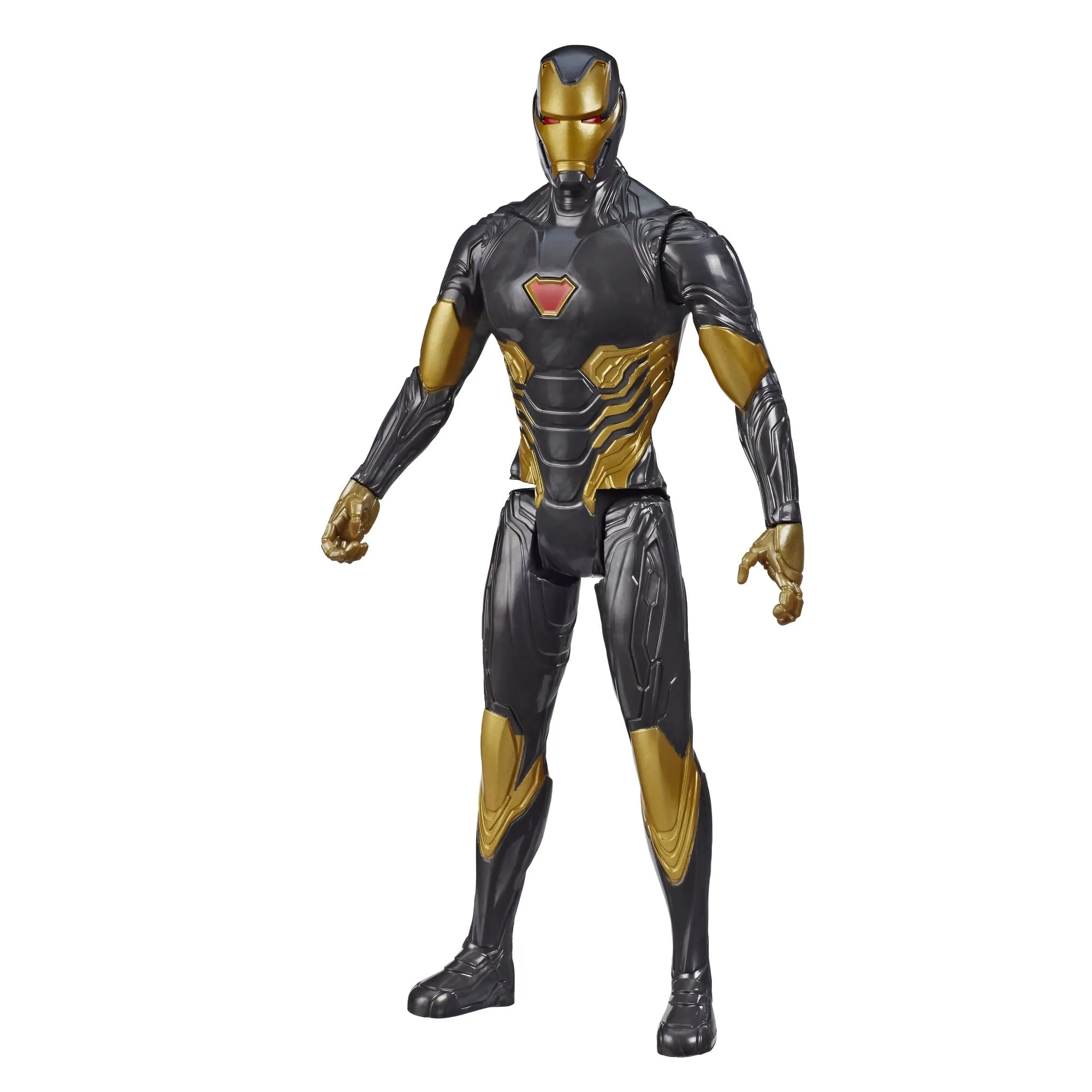 Marvel Avengers Titan Hero Series Blast Gear Iron Man Action Figure
