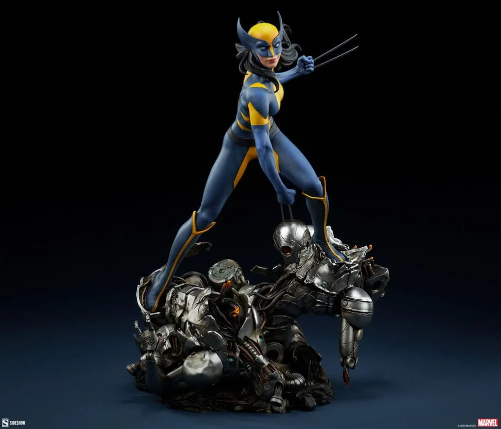 Marvel Premium Format Statue Wolverine: X-23 Uncaged 52 Cm