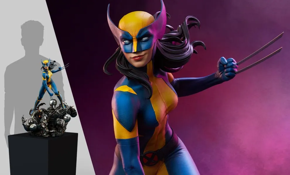 Marvel Premium Format Statue Wolverine: X-23 Uncaged 52 Cm