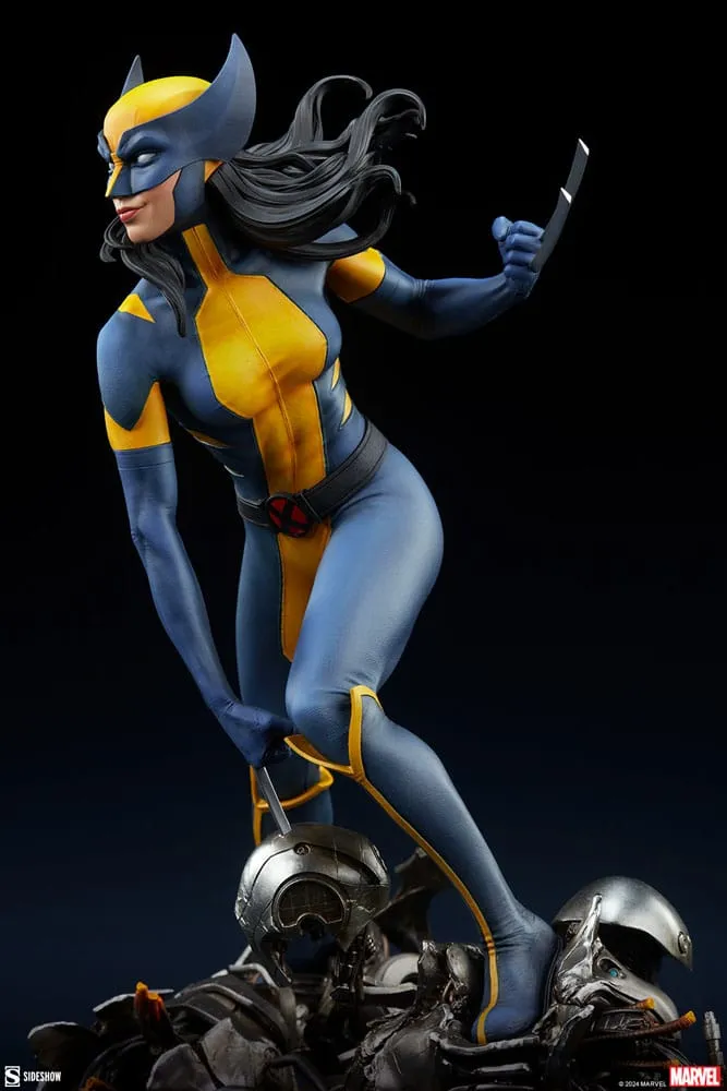Marvel Premium Format Statue Wolverine: X-23 Uncaged 52 Cm