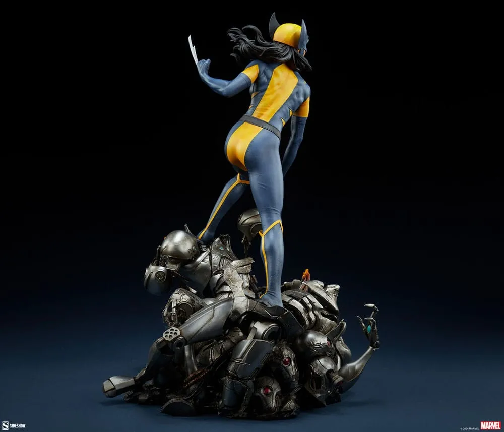 Marvel Premium Format Statue Wolverine: X-23 Uncaged 52 Cm
