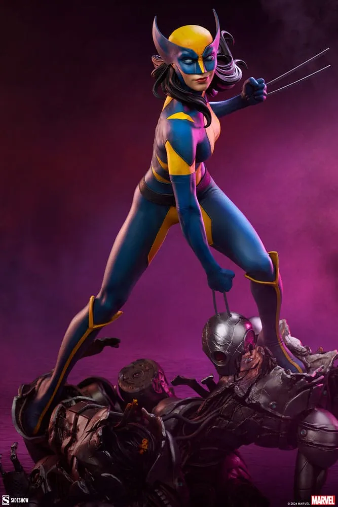 Marvel Premium Format Statue Wolverine: X-23 Uncaged 52 Cm