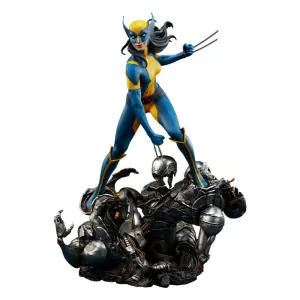 Marvel Premium Format Statue Wolverine: X-23 Uncaged 52 Cm