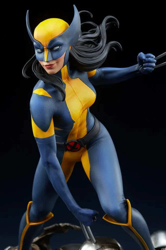 Marvel Premium Format Statue Wolverine: X-23 Uncaged 52 Cm