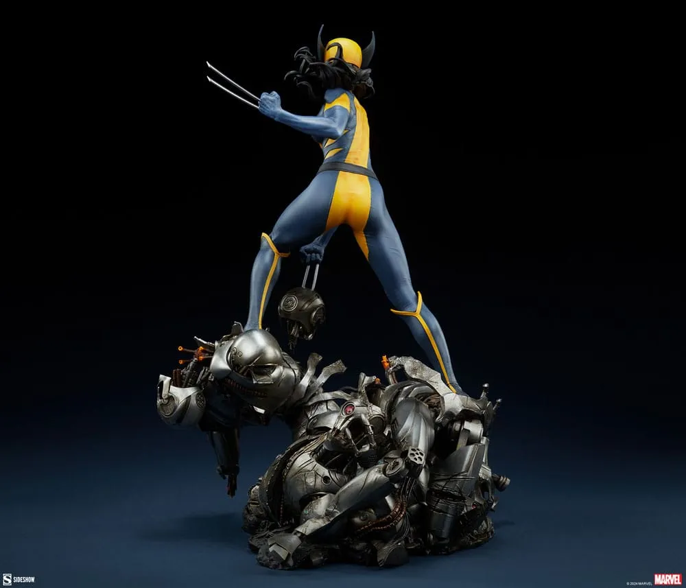 Marvel Premium Format Statue Wolverine: X-23 Uncaged 52 Cm