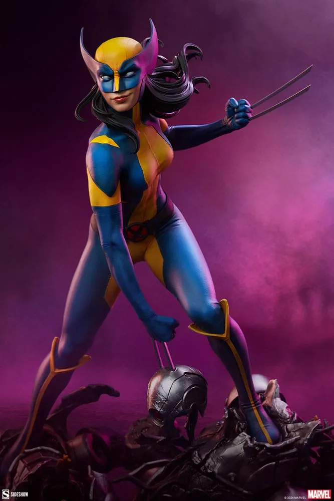 Marvel Premium Format Statue Wolverine: X-23 Uncaged 52 Cm