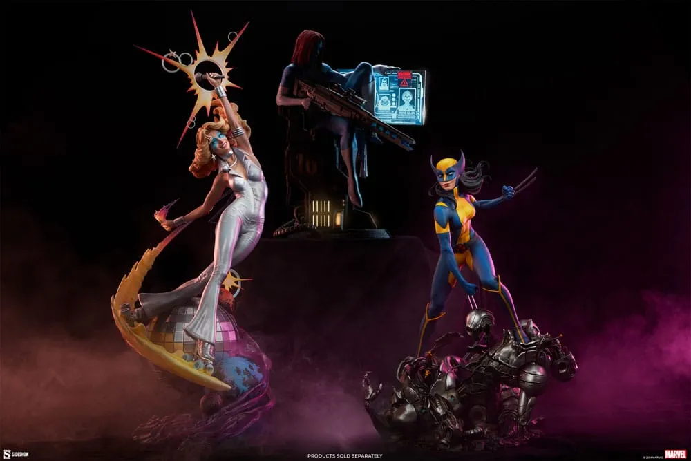 Marvel Premium Format Statue Wolverine: X-23 Uncaged 52 Cm