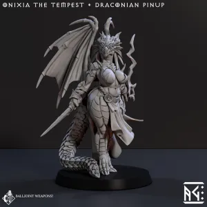 Onixia The Tempest - Pinup (Draconian Scourge)