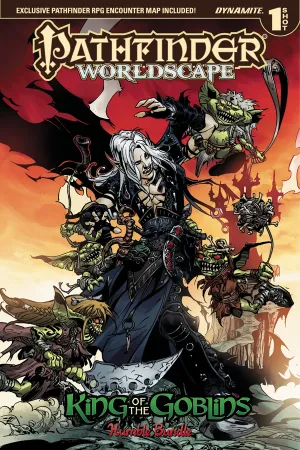 PATHFINDER WORLDSCAPE KING OF GOBLINS ONE SHOT HUMBLE BUNDLE EXCL