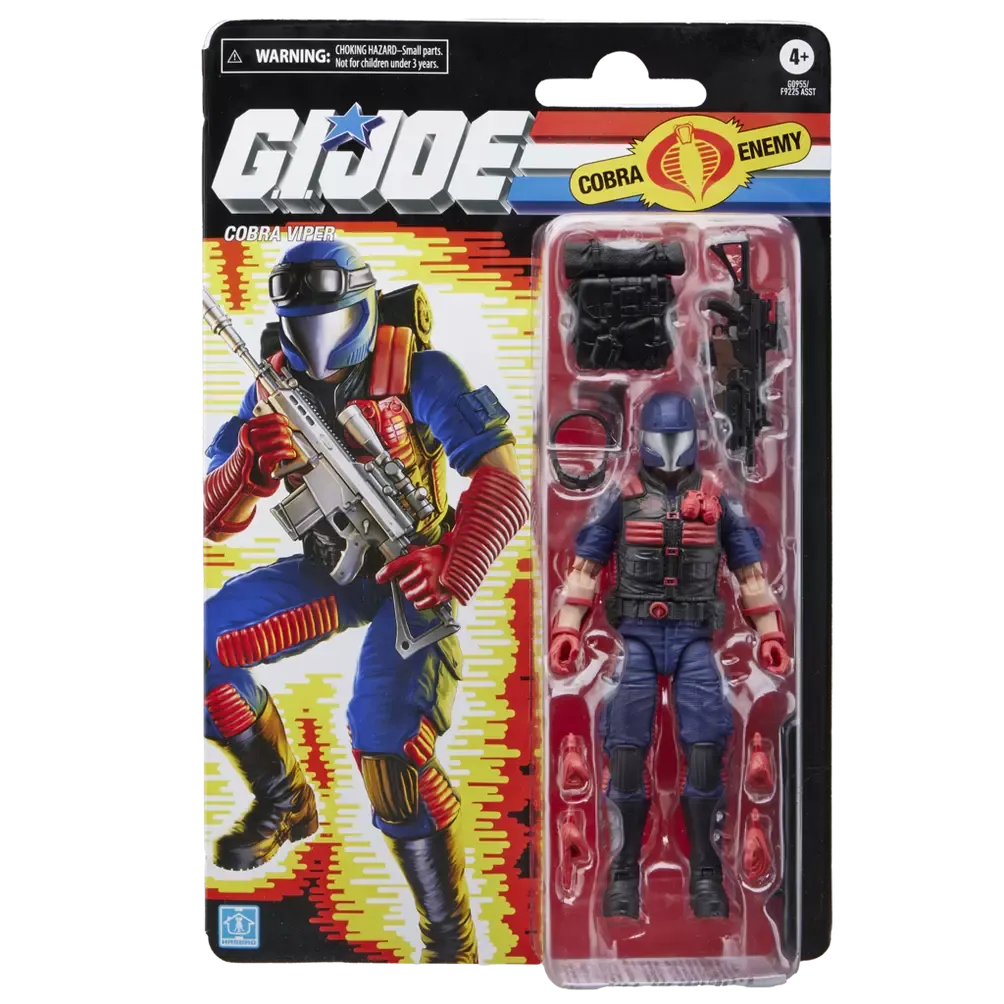 [PRE-ORDER] G.I. Joe Classified Series: Retro Cobra Viper Action Figure (G0955)