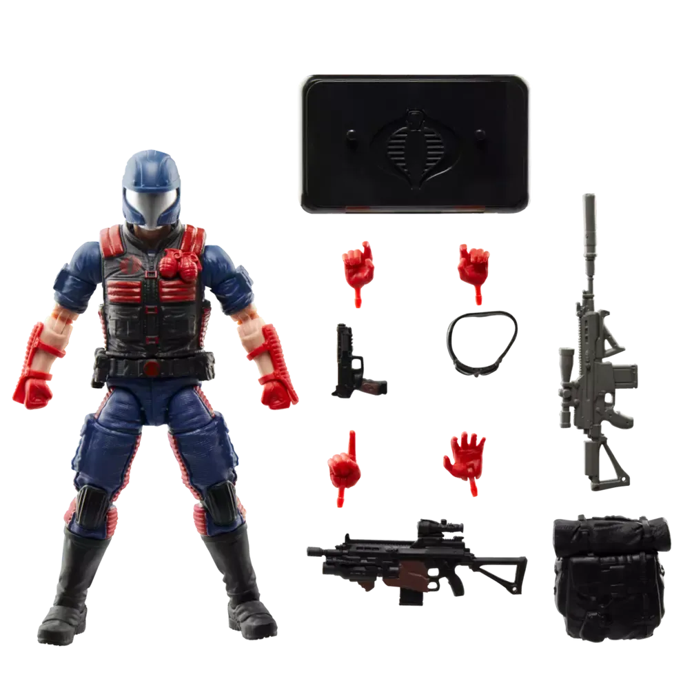 [PRE-ORDER] G.I. Joe Classified Series: Retro Cobra Viper Action Figure (G0955)