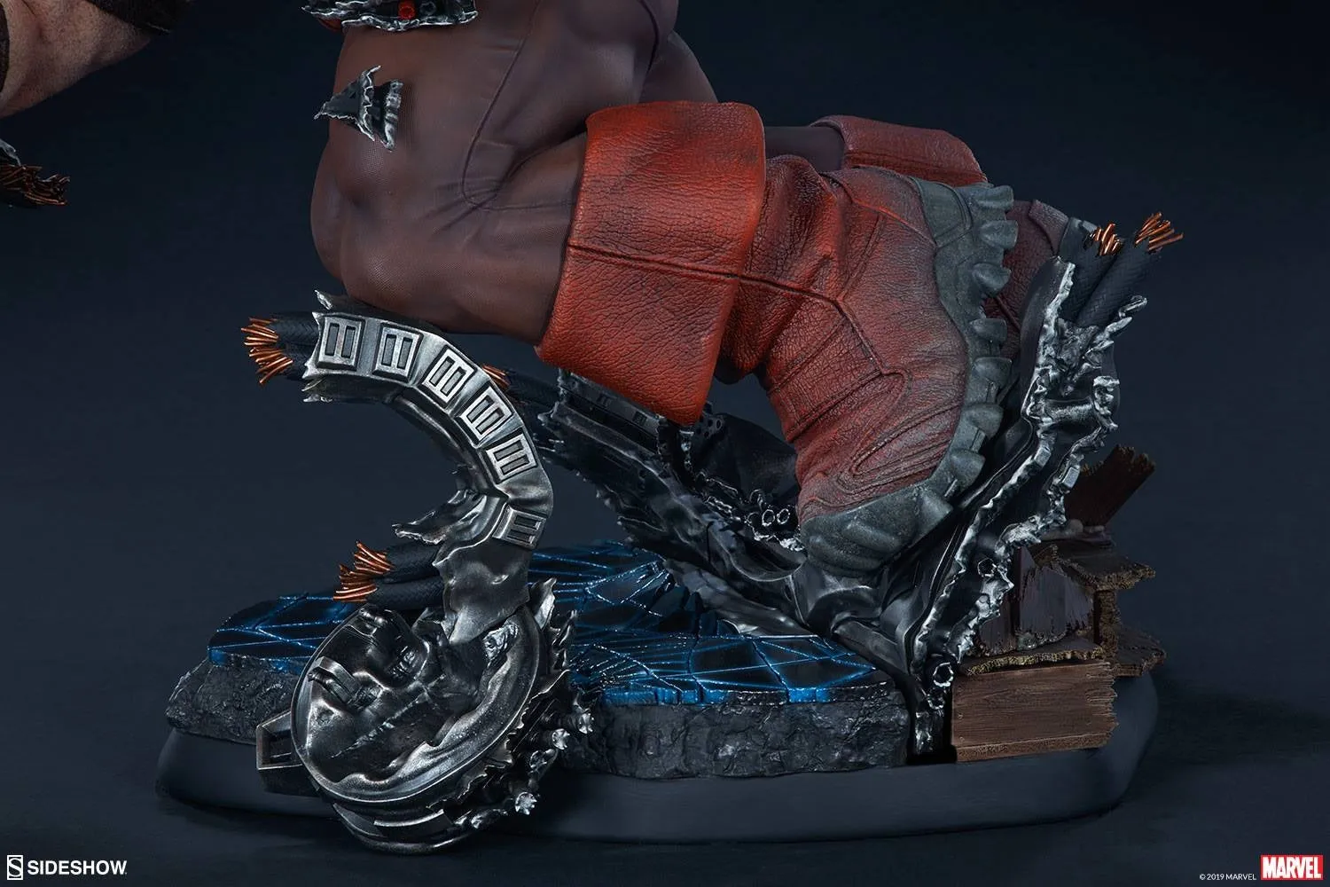 [Pre-Order] SIDESHOW COLLECTIBLES - JUGGERNAUT MAQUETTE