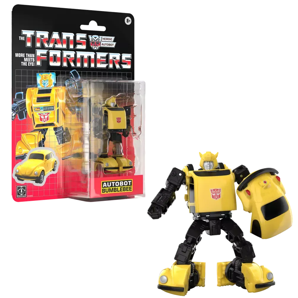 [PRE-ORDER] Transformers: Retro G1 Collection - Autobot Bumblebee (40th Anniversary) Action Figure (G1093)
