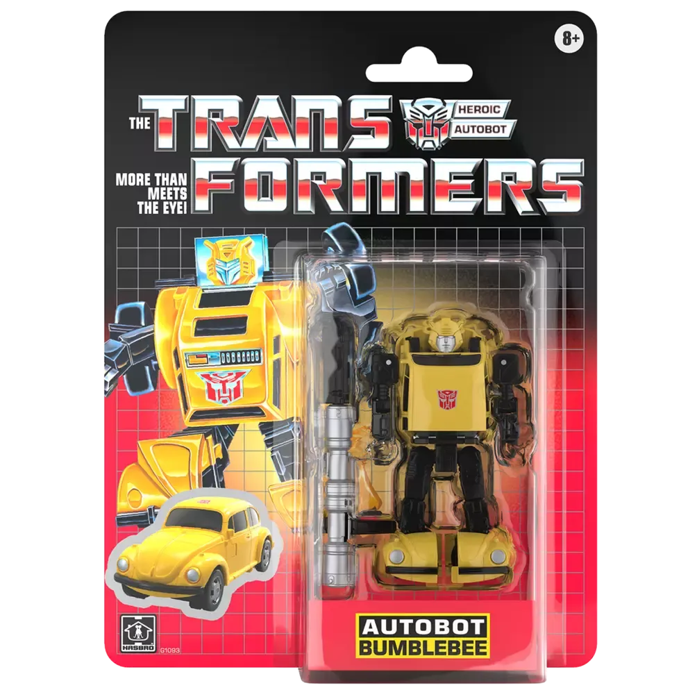 [PRE-ORDER] Transformers: Retro G1 Collection - Autobot Bumblebee (40th Anniversary) Action Figure (G1093)