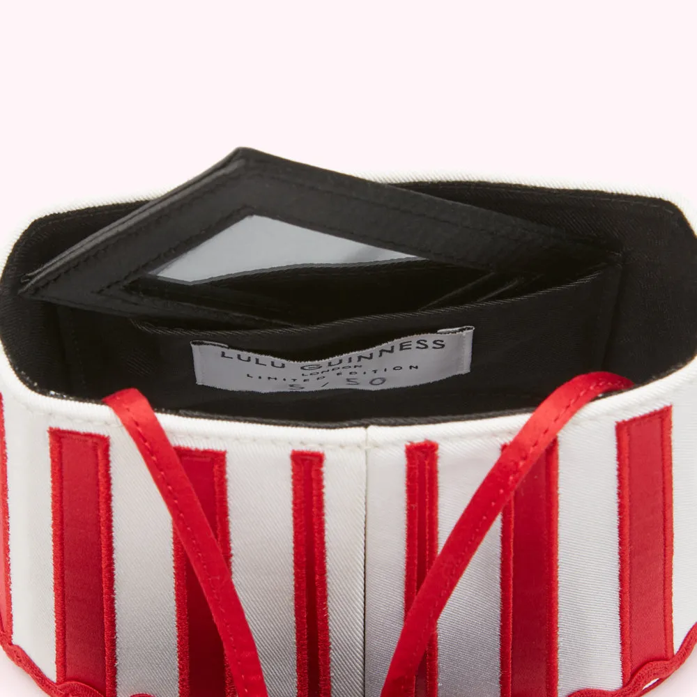 RED CIRCUS COLLECTIBLE CLUTCH BAG