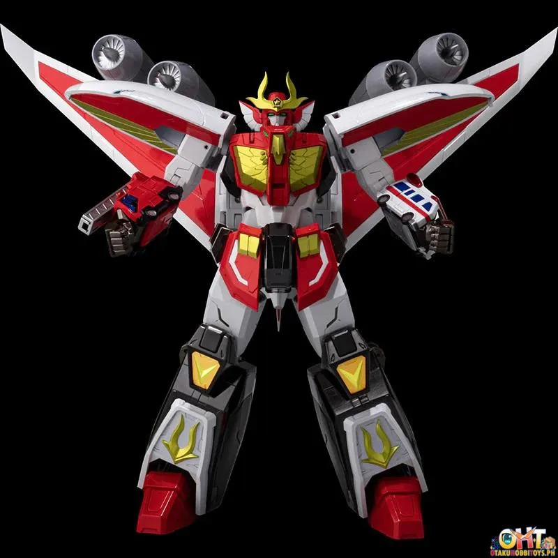Sentinel METAMOR-FORCE Brave Command Dagwon FIRE DAGWON with D4TOYS Limited Bonus