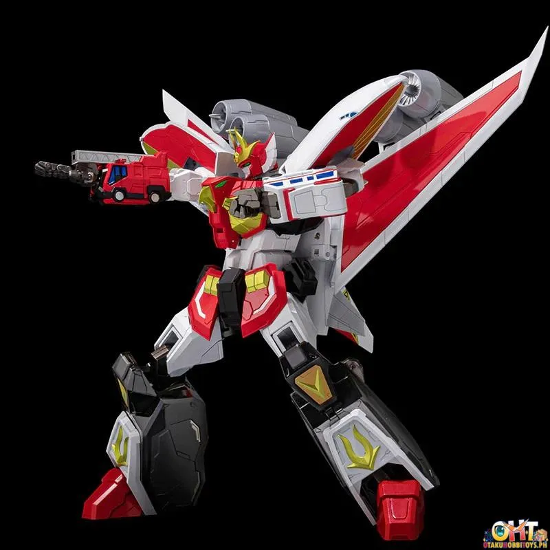Sentinel METAMOR-FORCE Brave Command Dagwon FIRE DAGWON with D4TOYS Limited Bonus
