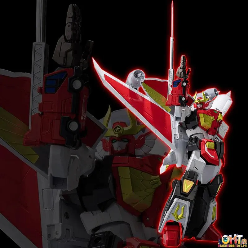 Sentinel METAMOR-FORCE Brave Command Dagwon FIRE DAGWON with D4TOYS Limited Bonus