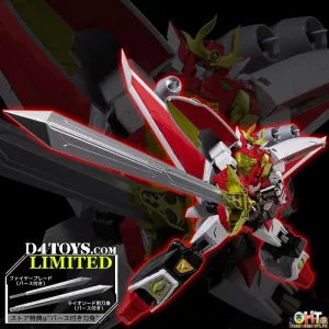 Sentinel METAMOR-FORCE Brave Command Dagwon FIRE DAGWON with D4TOYS Limited Bonus
