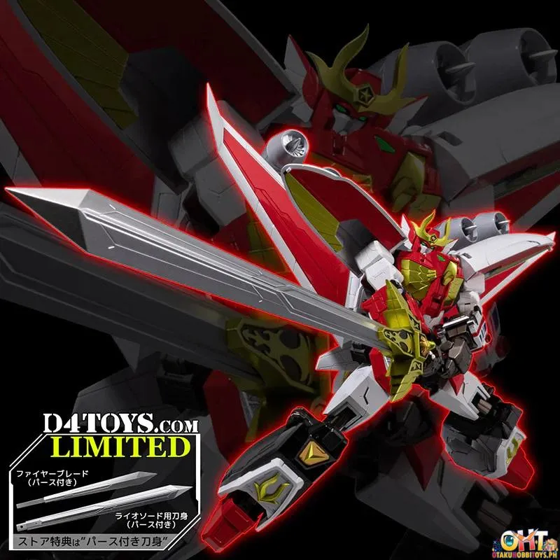 Sentinel METAMOR-FORCE Brave Command Dagwon FIRE DAGWON with D4TOYS Limited Bonus