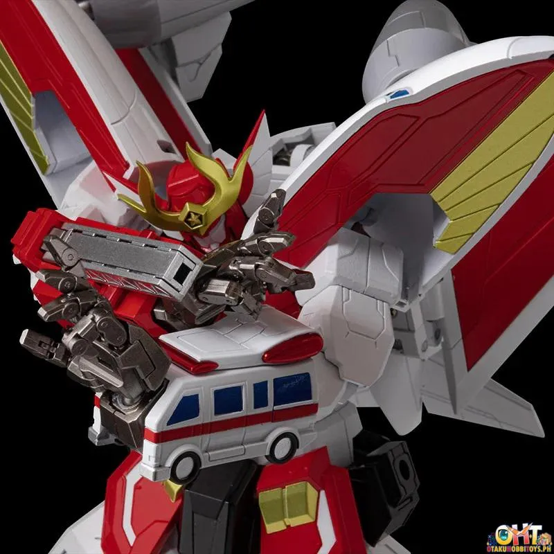 Sentinel METAMOR-FORCE Brave Command Dagwon FIRE DAGWON with D4TOYS Limited Bonus