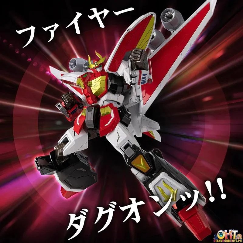 Sentinel METAMOR-FORCE Brave Command Dagwon FIRE DAGWON with D4TOYS Limited Bonus
