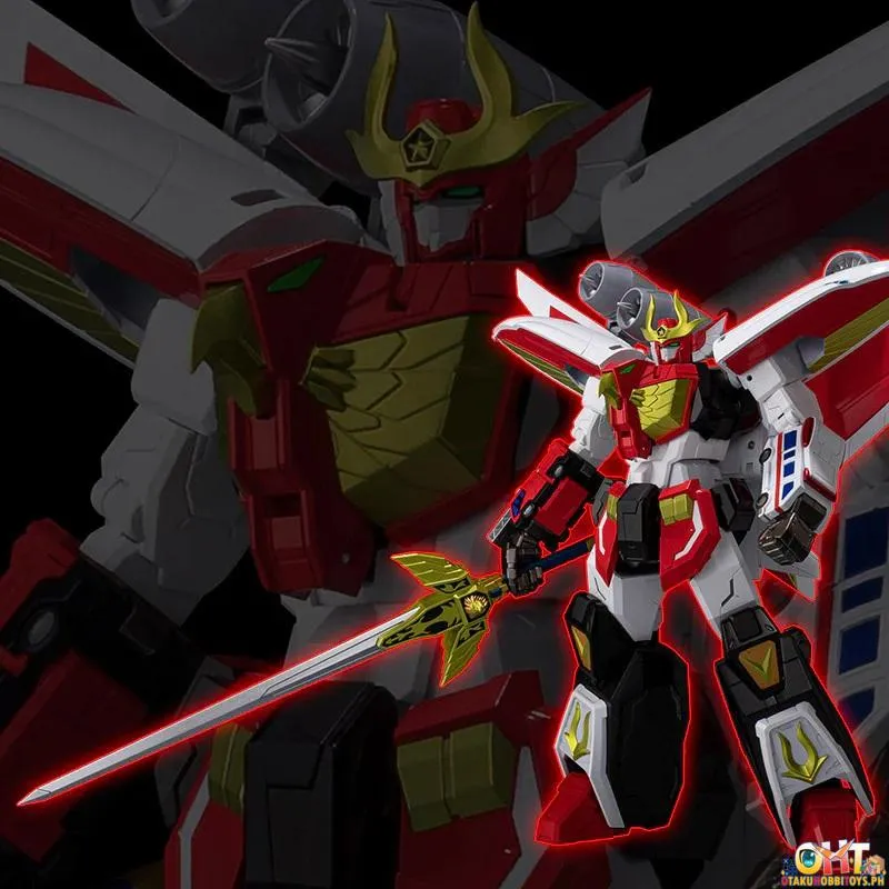 Sentinel METAMOR-FORCE Brave Command Dagwon FIRE DAGWON with D4TOYS Limited Bonus